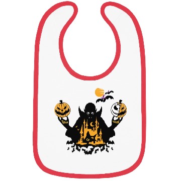 Discover Trick Or Treat Vampire Bibs