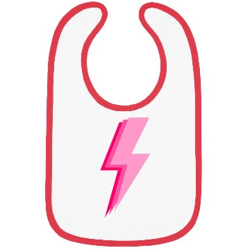 Discover hot pink and light pink Bibs