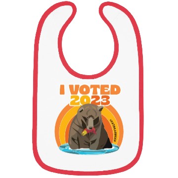 Discover I VOTED 2023 Bibs
