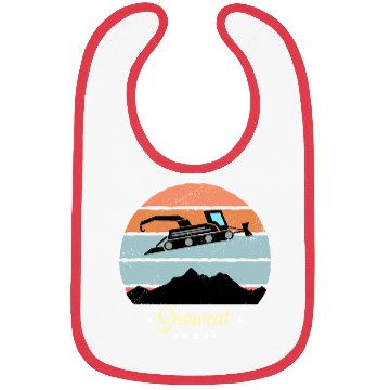 Discover Snowcat Vintage Snow Vehicles Retro Sunset Bibs