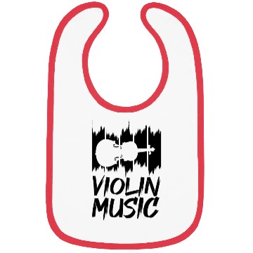 Discover Violin Music Bibs