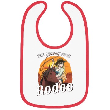 Discover This Ain't My First Rodeo Women Rodeo Cowboy Bibs