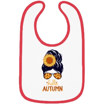 Discover Embrace the Season: Hello Autumn Bibs