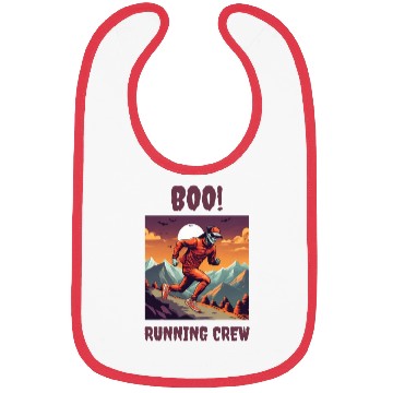 Discover Boo Running Crew Bibs