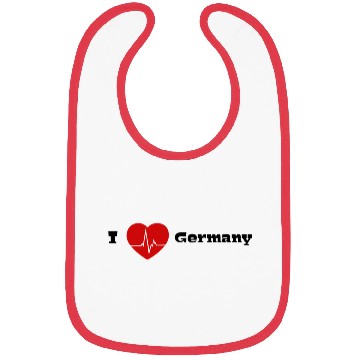 Discover I LOVE Germany Bibs