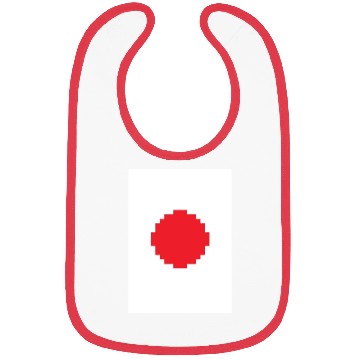 Discover Japan Flag - Pixels Bibs