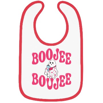 Discover BooJee, Boujee, Boo Jee Ghost, Halloween, Bibs