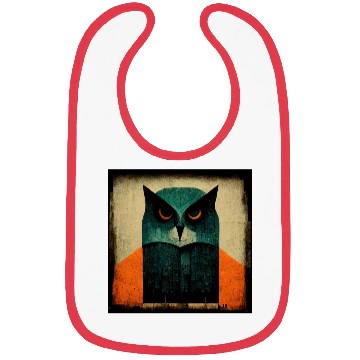 Discover Mod Owl: Disapproving Owl Bibs