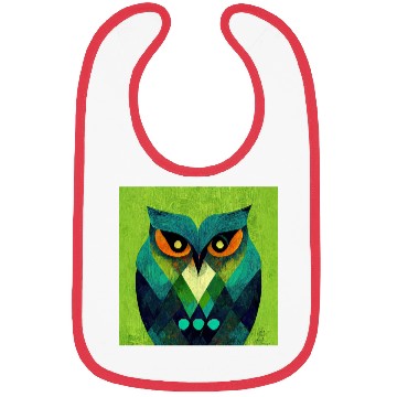 Discover Mod Owl: ScOwl Owl Bibs