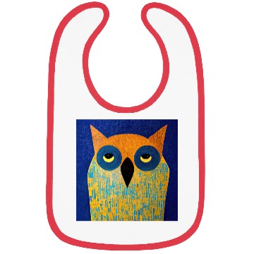 Discover Mod Owl: Bored Owl Bibs