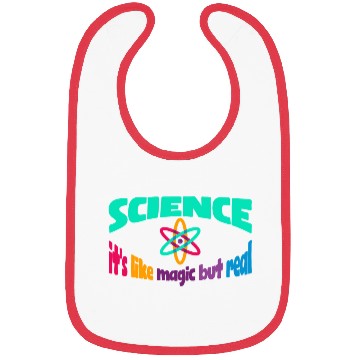 Discover Science It's like Magic but Real Bibs