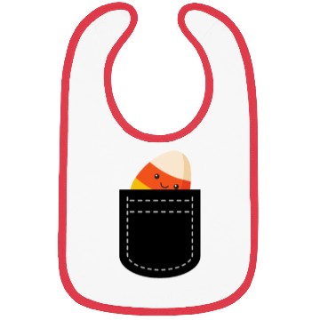 Discover Cool Candy Corn For Men Women Pocket Candy Corn Bibs