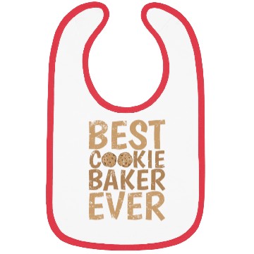 Discover Best Cookie Baker Ever Confectioner Cake Bibs