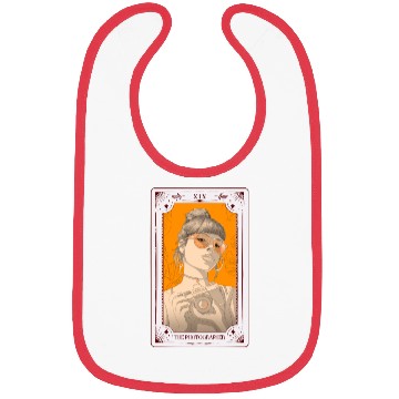 Discover The Photographer Tarot Card Photography Camera Bibs