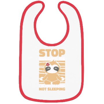 Discover Sloth Sloth Yoga Bibs