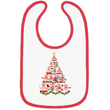 Discover Pigs Christmas Tree Pigs Xmas Ornaments Bibs