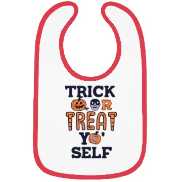 Discover Trick or Treat Yo’ Self Bibs