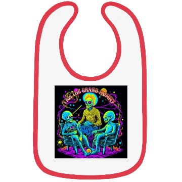 Discover I'm The Grand Mummy Bibs
