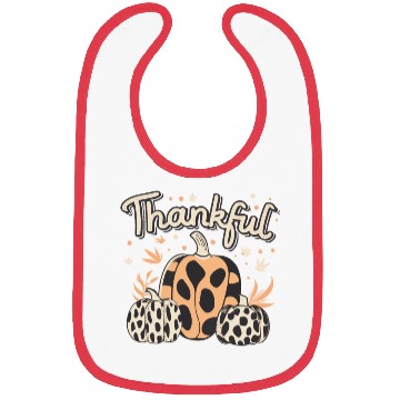 Discover Thankful Thanksgiving Fall Vibes Bibs