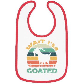 Discover Oh wait i m goated vintage Bibs