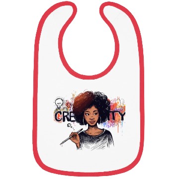 Discover Creative Artist Portrait Bibs