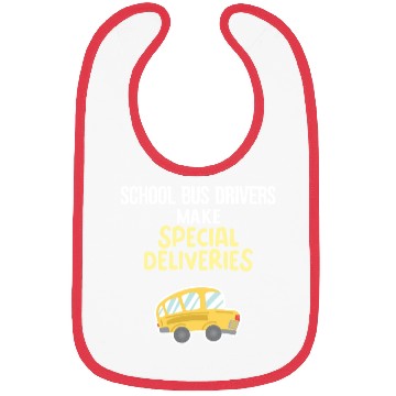 Discover School Bus Drivers Make Special Deliveries Bibs