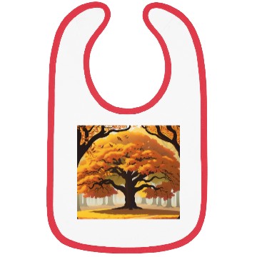 Discover Deep Forest Green Bibs