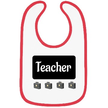 Discover Teacher Bibs