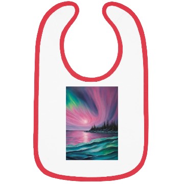 Discover Northern lights Bibs