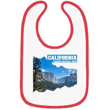 Discover California – Yosemite National Park Bibs