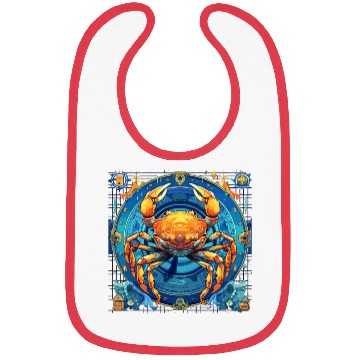 Discover Embrace Your Cancer Identity: Cancer Zodiac Bibs