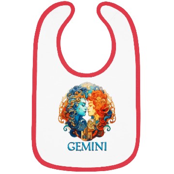 Discover Embrace Your Gemini Identity: Gemini Zodiac Bibs