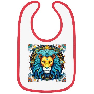 Discover Embrace Your Leo Identity: Leo Pride Bibs