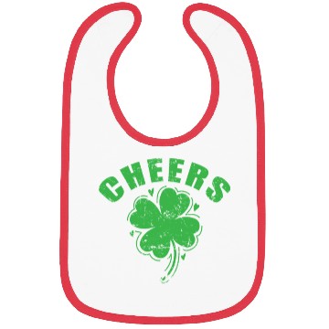 Discover Cheers St. Patricks Day Bibs