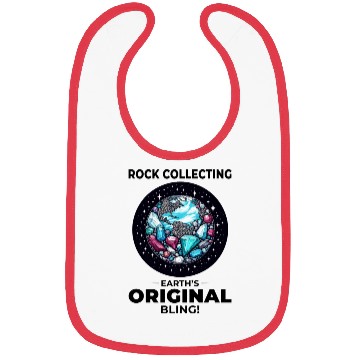 Discover Rock Collecting: Earth's Original Bling! Geology Bibs