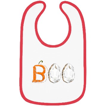 Discover Halloween Boo-tiful Surprise Bibs