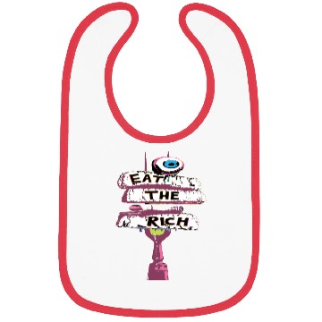Discover Express yourself with an Eat the Rich Bibs