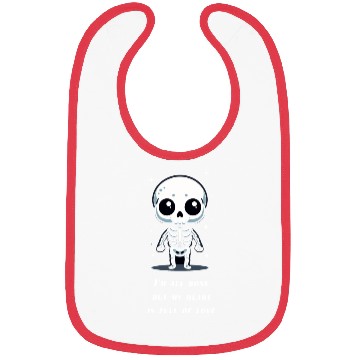 Discover Cute Little Halloween Skeleton Bibs