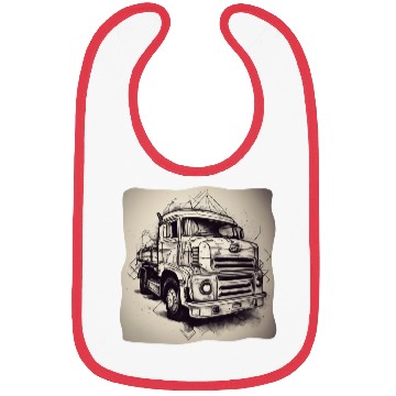 Discover Old School Truck / Oldtimer / Car / Vintage / 60s Bibs