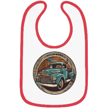Discover Old School Truck / Oldtimer / Car / Vintage / 60s Bibs