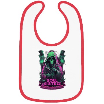 Discover Ghost design Bibs