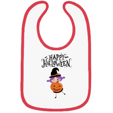 Discover HAPPY HALLOWEEN Bibs