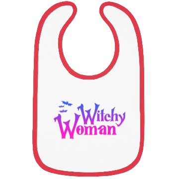 Discover Witchy Woman Bibs