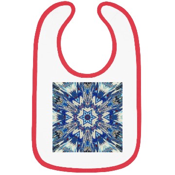 Discover Star Light Mandala Bibs