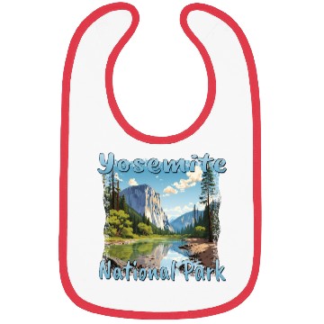 Discover Yosemite National Park: Colorful Landscape in Bibs
