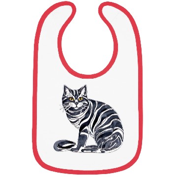 Discover Beautiful and small cat. Innovative and fresh Bibs