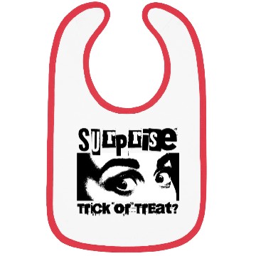 Discover Surprise - Trick or Treat? Bibs