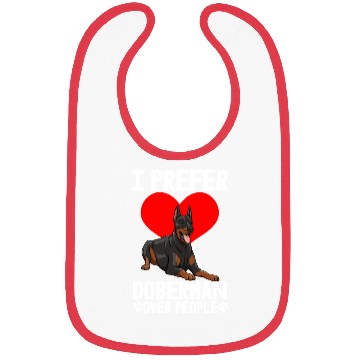 Discover I Prefer Doberman Bibs