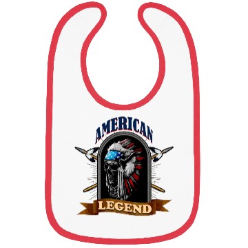 Discover American Legend Bibs