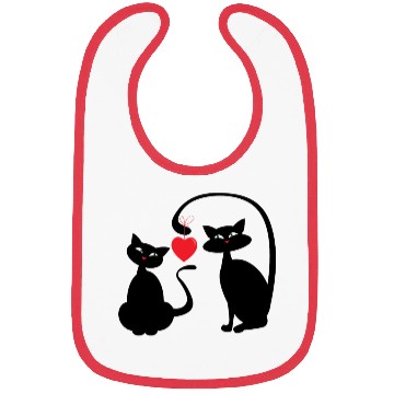 Discover Cat Lover Bibs